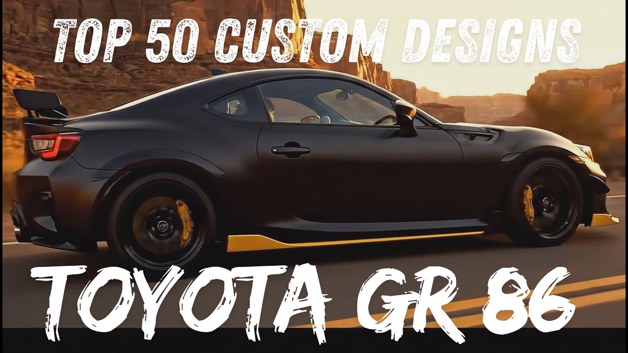 Top 50 Toyota GR 86 Custom Designs - YouTube