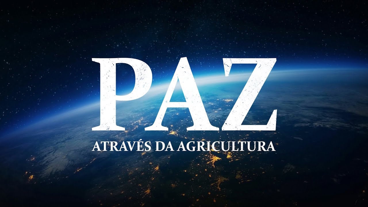 Agro é paz