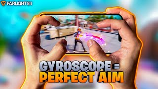 Power of Gyroscope🔥 Farlight 84 4 Finger Claw Handcam Gameplay