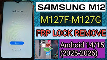 a12 m12 frp unlock ufi box Samsung a127 m127 frp unlock Samsung a12 m12 frp isp pinout