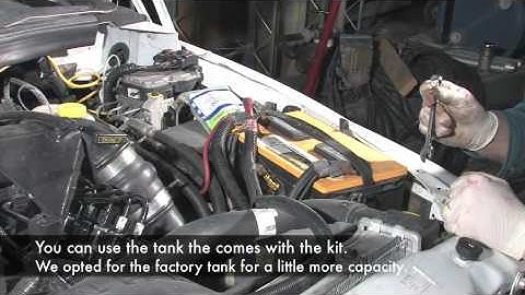 Snow Performance Water Methanol Injection Kit Install: Part 2 of 4