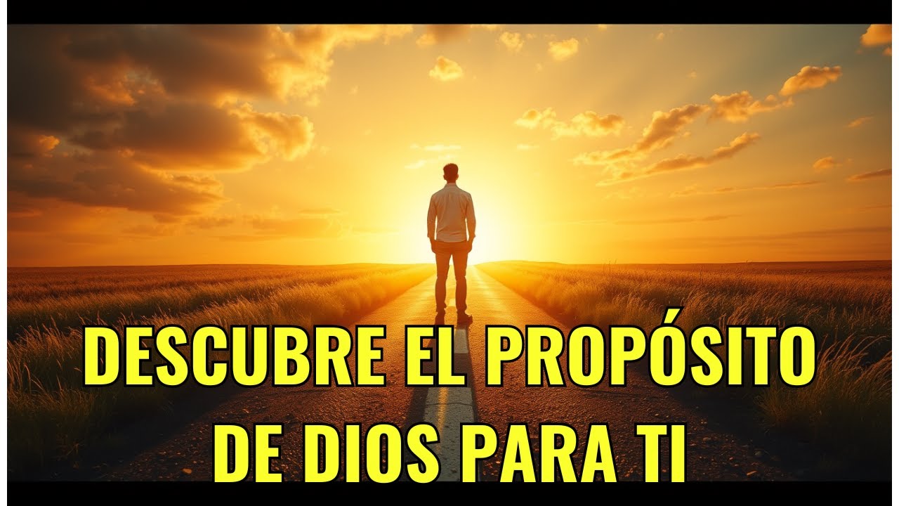 Descubre el Plan de Dios Para Tu Vida HOY! - YouTube