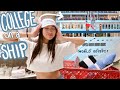 PREP FOR SEMESTER AT SEA WITH ME! | Ship essentials, snacks, travel necessities!