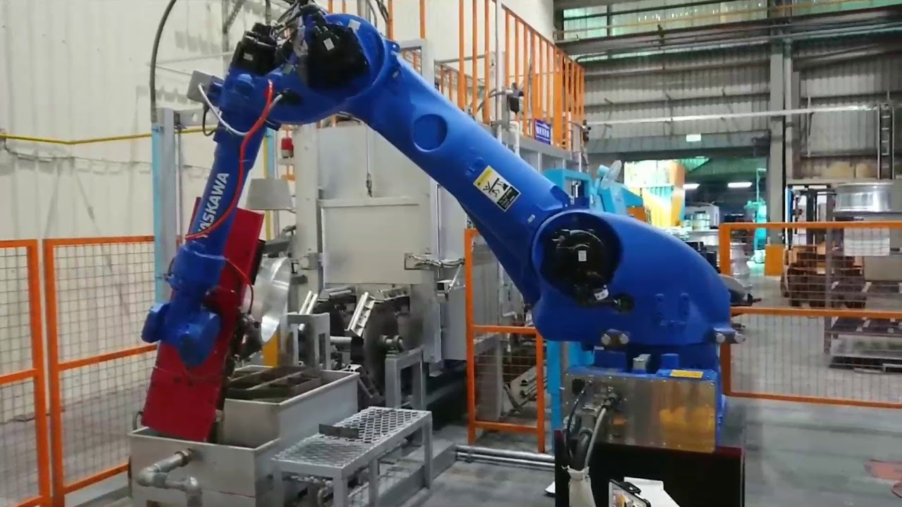 Rogue Engineering ARK9 Flow Forming Production - YouTube