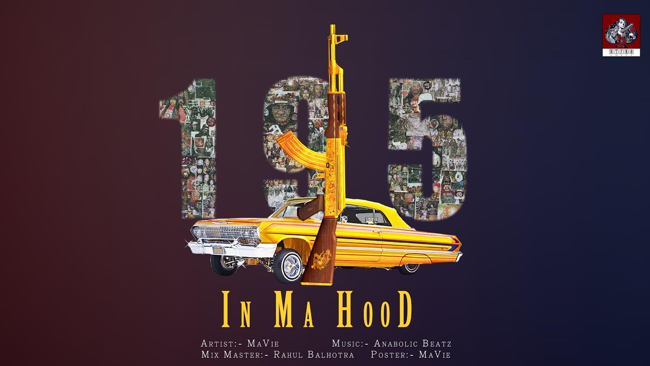 MaVie - In Ma HooD  ( Official Punjabi Rap Music Video 2021 )
