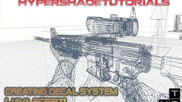 072-HyperShadeTutorials - Unity 3D Creating Decal System (Java Script)