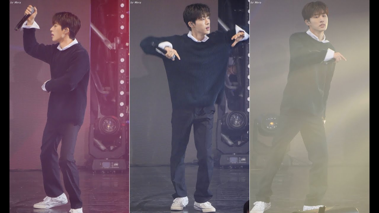 190219 아이콘 (iKON) 사랑을 했다(LOVE SCENARIO) [비아이] B.I 직캠 Fancam (러닝폼 아이돌 페스티벌) by Mera