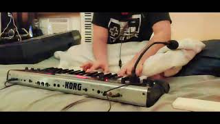 "The Bad Intro" ~ Korg R3 Synthesizer
