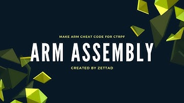 [CTRPF] ARM Assembly class