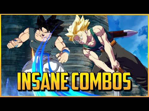 DBFZR ▰ This Trunks Was Going Crazy! 【Dragon Ball FighterZ】