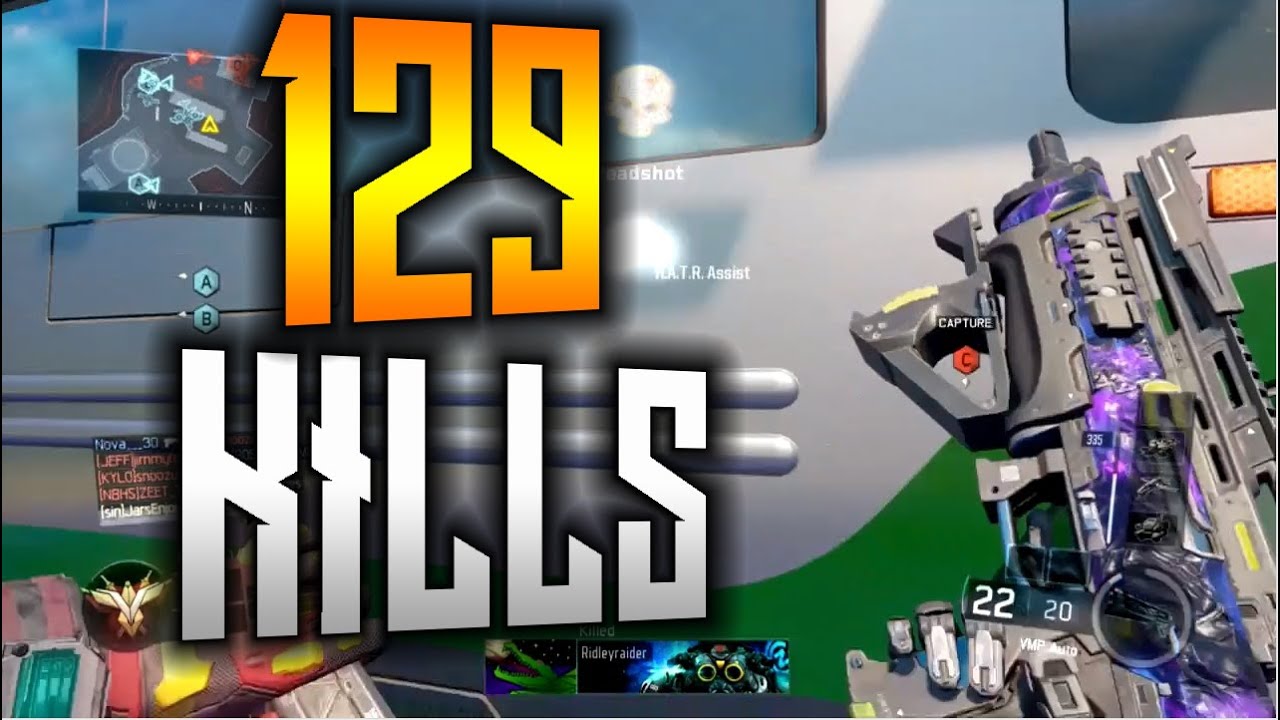 129 KILLS w/ The Dark Matter VMP By Jars Envy