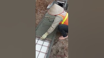 Đổ tấm đan bê tông#xaydung#shots#@Trumff-d9t