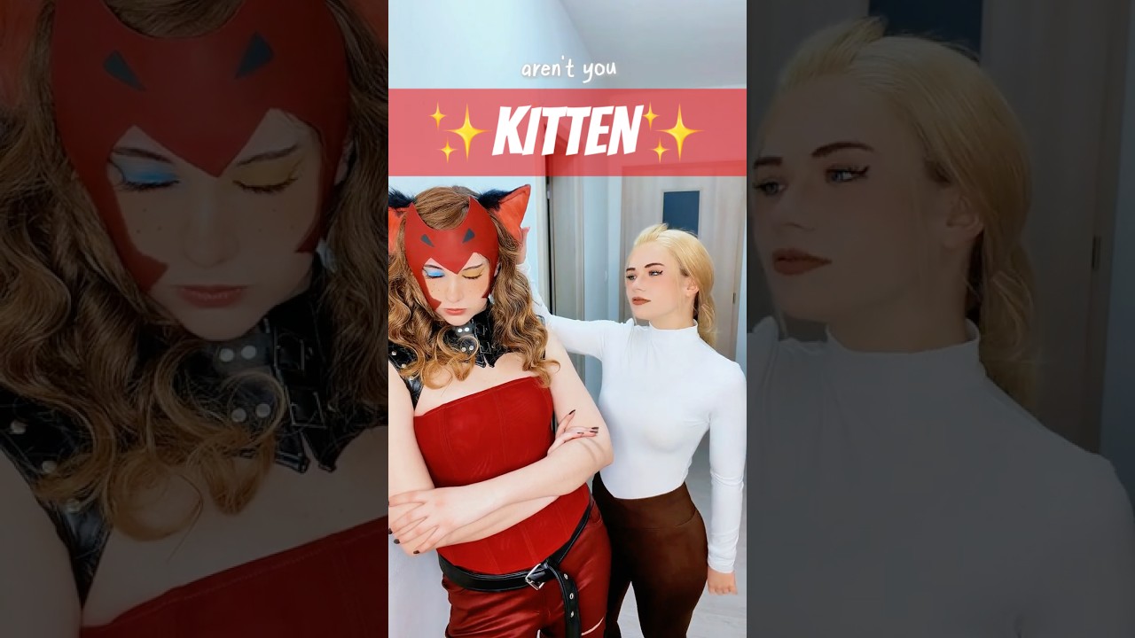 You really are obsessed | Adora & Catra @witchera_ #cosplay | She-Ra