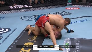 Cody Durden vs Nyamjargal Tumendemberel - Full Fight Recap