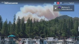 The mountain fire in shasta county, off bear and dry creek roads just
north of bella vista, has reached 600 acres is growing. read more:
htt...