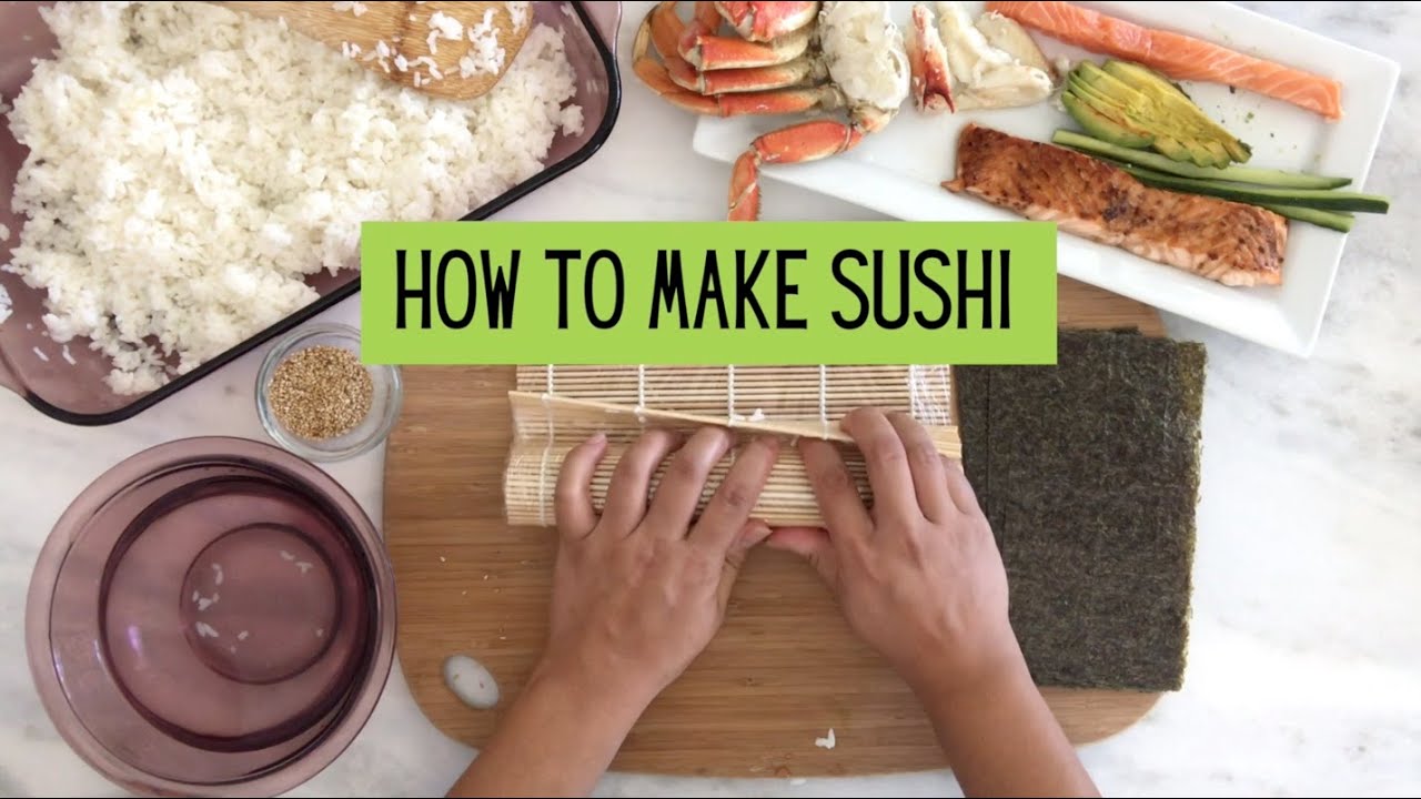 Global Grub DIY Sushi Kit