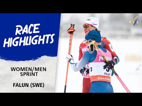 Svahn and Klaebo crowned Sprint World Cup Champions | FIS Cross Country World Cup 23-24