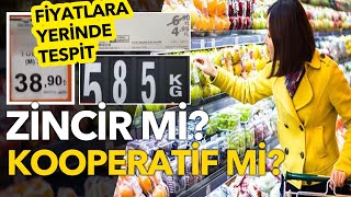 Hangisi Daha Ucuz? Kooperatif Mi Zincir Market mi? İşte Fark!