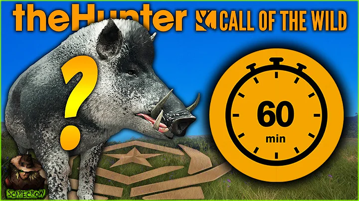 Find A Great One Wild Boar In 60 Minutes OR ELSE! Call of the wild