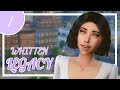 MEET VIOLET WHITTEN ♡ | Part 1 |  The Sims 4: Legacy Challenge