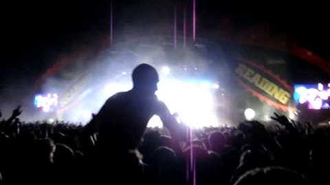 Prodigy-Out Of Space live @ Reading Festival 2009
