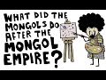 What Did the Mongols Do After the Mongol Empire