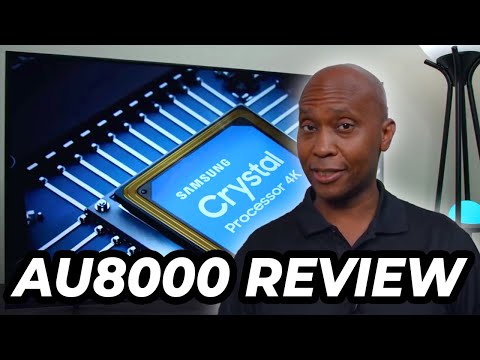 2021 Samsung AU8000 Crystal UHD 4K TV - 2nd Look