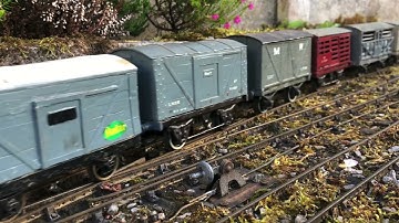O gauge coarse scale garden layout Outwood Railway