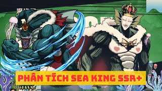 Tiêu Điểm Nhân Vật Vua Biển DEEP SEA KING SSR+ Video Phân Tích One Punch Man The Strongest #seaking