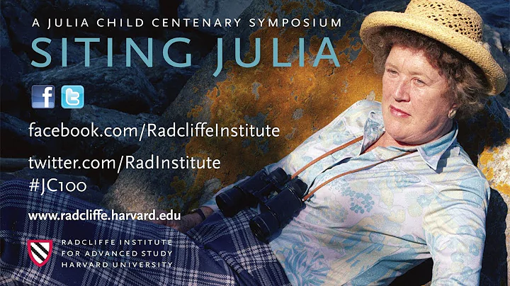 Panel 2: Cambridge || Siting Julia || Radcliffe Institute