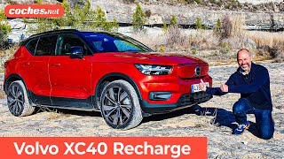 Volvo XC40 Recharge Twin eléctrico | Prueba / Test / Review en español | coches.net