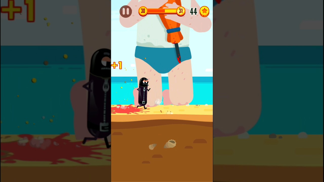 Sausage Run All Characters Funny Moments Part 1