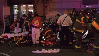 Fatal 2-Car Fiery Crash, Cops Catch Perp / Brooklyn NYC 8.18.23