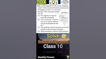 Science Olympiad Class 10 Can you Solve It 🤔 #nso  #shorts #nationalscienceolympiad #scienceolympiad