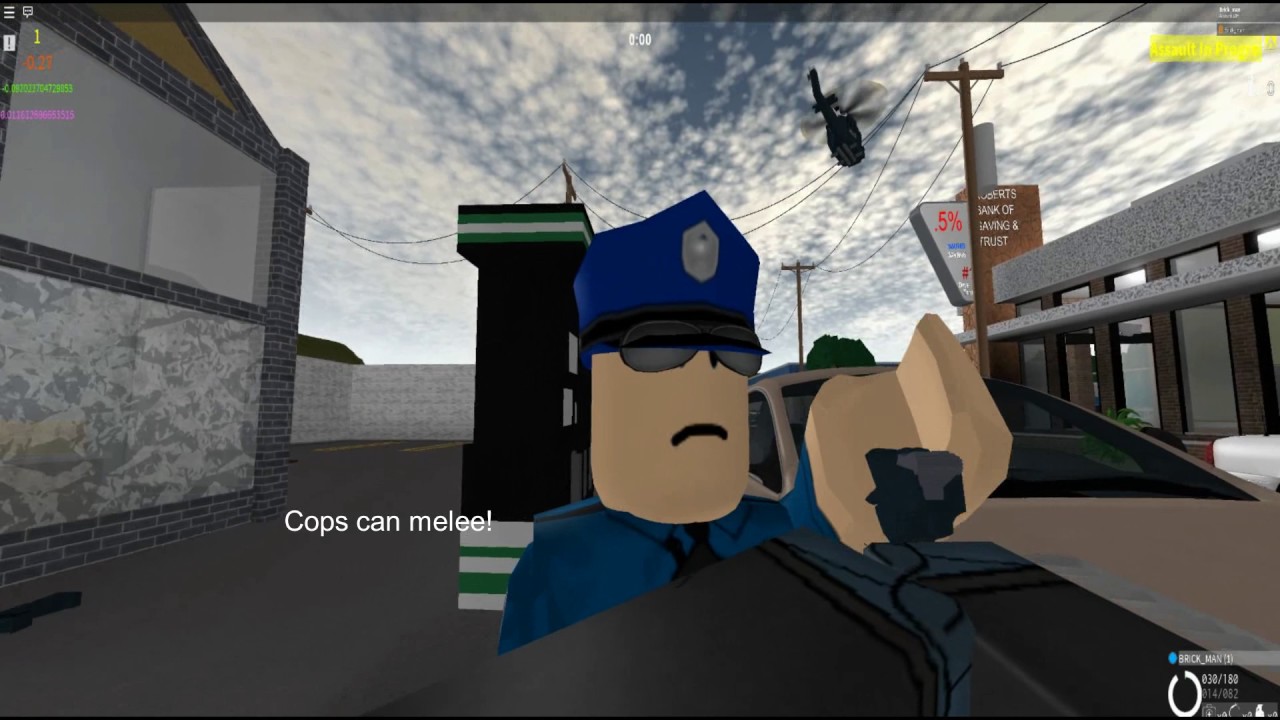 Roblox Notoriety Swat