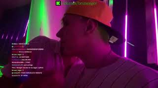 Brunenger Se Chamuya A Una Chica Y El Novio Lo Descubre Se Enoja Ña