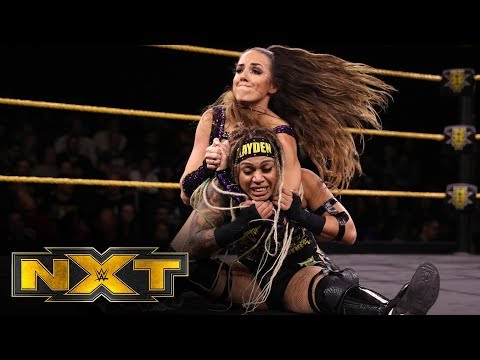 Kayden Carter vs. Chelsea Green: WWE NXT, Jan. 29, 2020