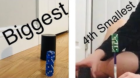 Dice Stacking but, The Targets get Smaller