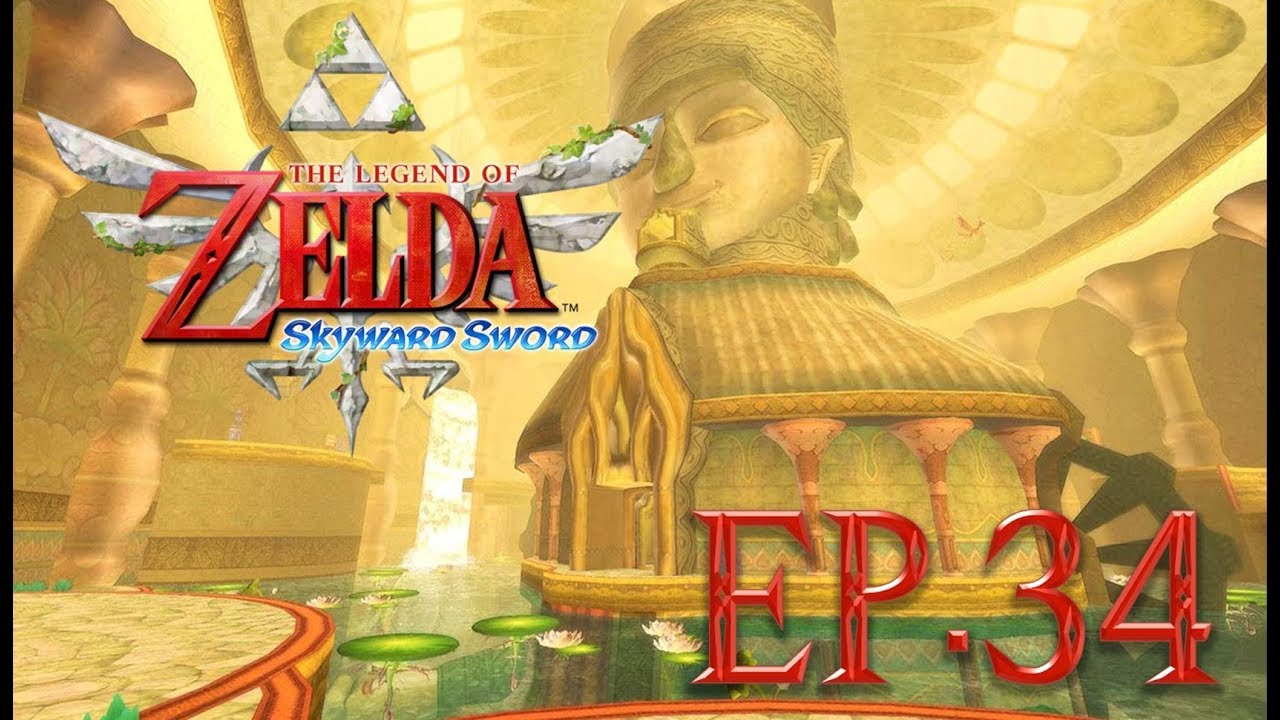 Bad Nunchuck Legend of Zelda Skyward Sword Ep.34 YouTube