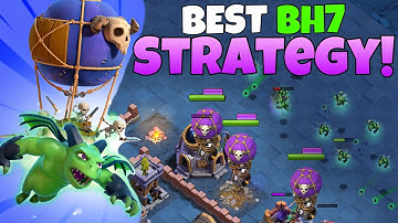 DROPSHIPS and MINIONS are UNSTOPPABLE at BH7! | Clash of Clans Builder Base 2.0 Builder Hall 7