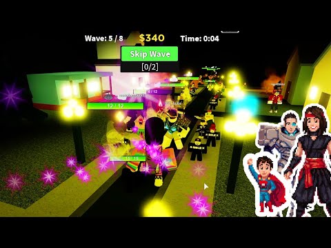 There's something wrong with this Roblox Tower Defense Game...