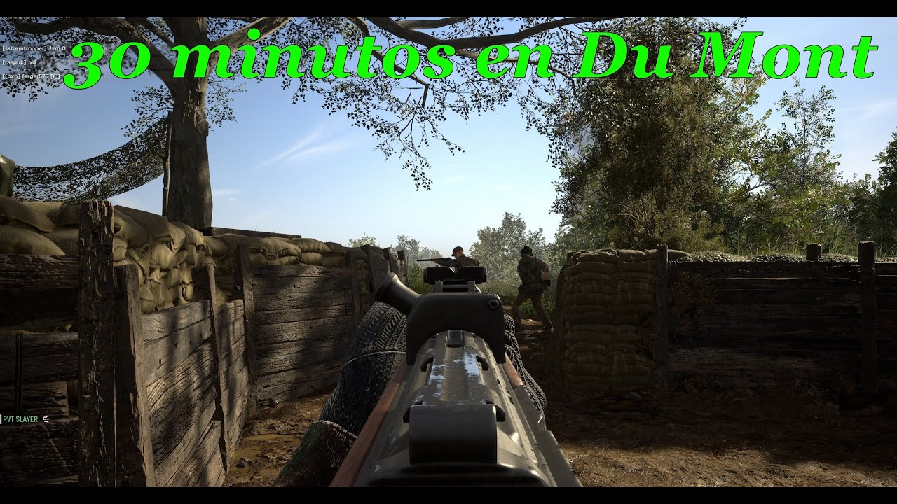 Hell Let Loose: 30 minutos en Du Mont