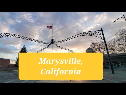 Marysville | California | Driving Main Street and Exploring | 95901 #travel