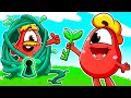 What’s Behind the Door? 🚪 Kids Songs And Nursery Rhymes by Fluffy Friends