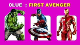 Guess The Superhero  by only 1 Clue / Hint | Superhero quizzes | marvel quiz | Quiz