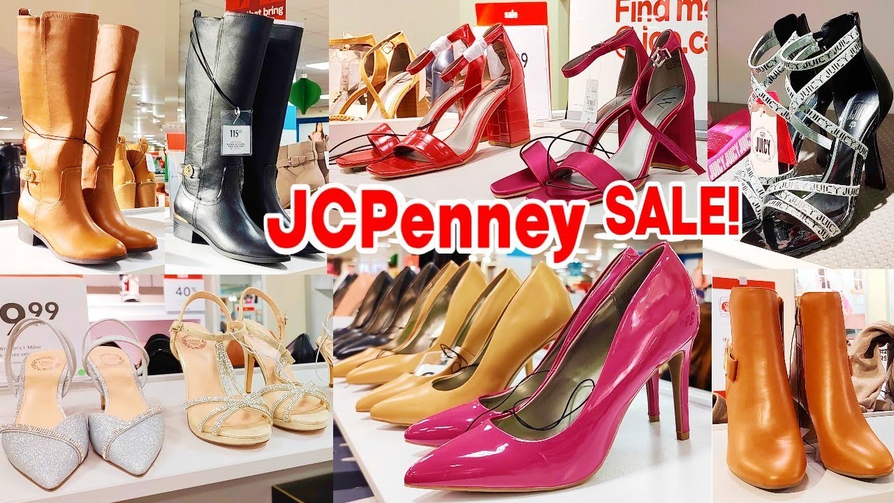 😮JC PENNEY DESIGNER LINGERIE SALE ‼️HIGH HEELS SUMMER 2023 / JC PENNEY  SHOP WITH ME! 