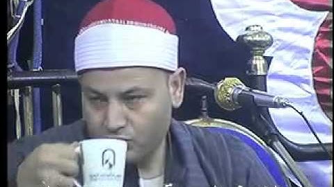 الشيخ محمود محمد صابر سورة إبراهيم 2012 Mahmood Sabir