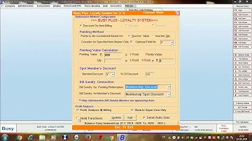 Busy Plus- Loyalty System