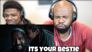Ye, Ty Dolla Sign - Talking / Once Again (feat. North West) POPS REACTION!!