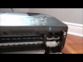 How To Replace An Ink Cartridge On A Canon Pixma MX452 Printer